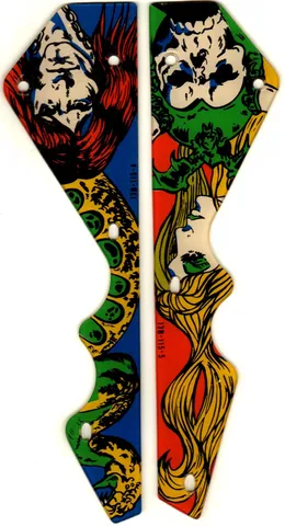 Playfield Plastics