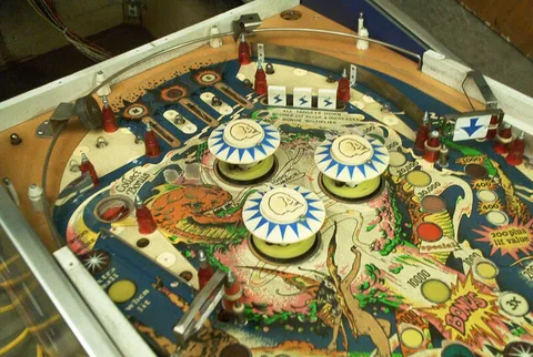 Partially Stripped Playfield