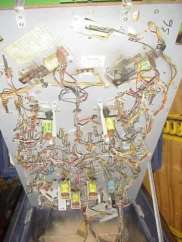 Under Playfield