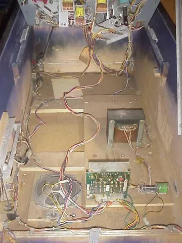 Inside Cabinet