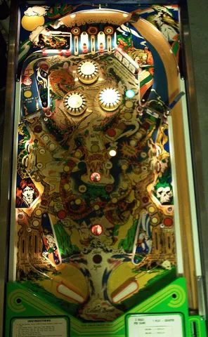 Illuminated Playfield