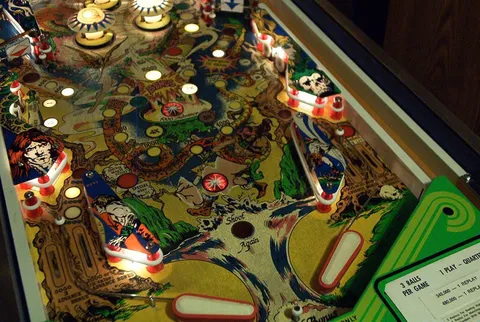Illuminated Lower Playfield