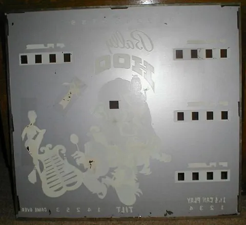 Backglass - Reverse*