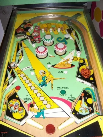 Engineering Prototype Playfield*