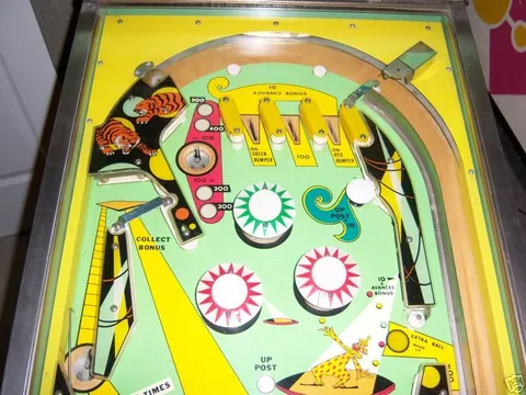 Engineering Prototype Upper Playfield*
