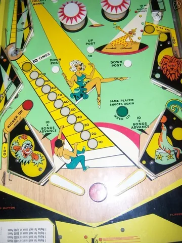 Engineering Prototype Lower Playfield*