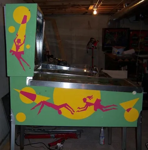 Engineering Prototype Cabinet - Left*