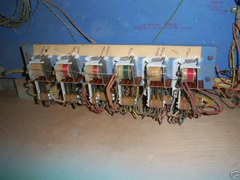 Engineering Prototype Inside Cabinet - Detail*