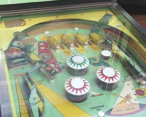 German Upper Playfield