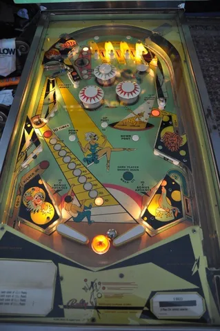 Illuminated Playfield*