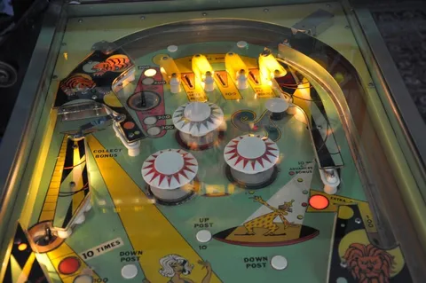 Illuminated Upper Playfield*