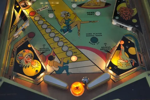 Illuminated Lower Playfield*