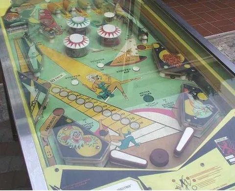 German Lower Playfield
