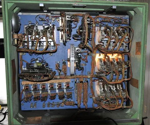 Inside Backbox*