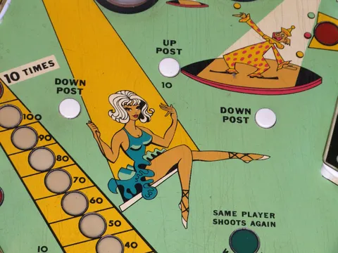 Playfield - Detail