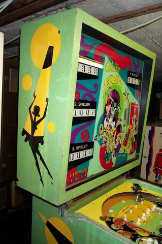 Backbox - Left