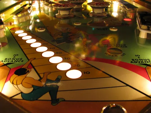 Illuminated Lower Playfield