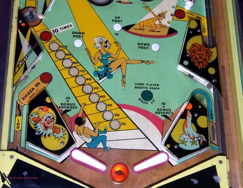 Illuminated Lower Playfield