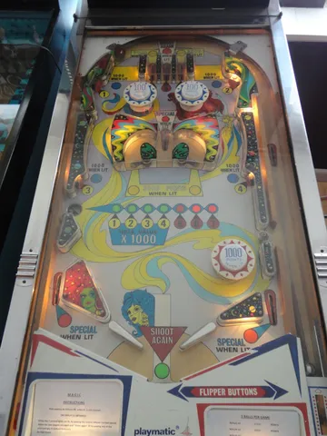 Illuminated Playfield*