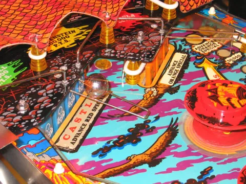 Playfield - Detail