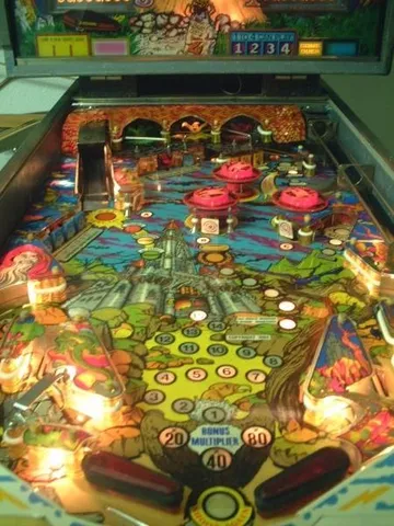 Illuminated Playfield