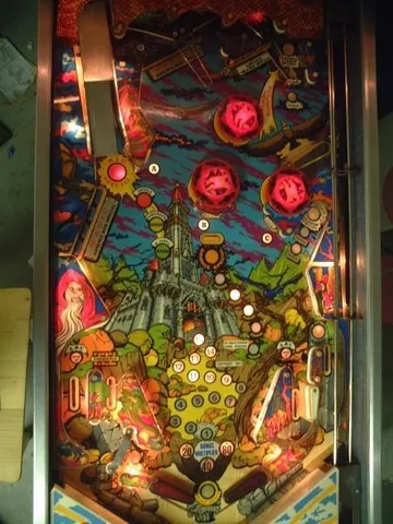 Illuminated Playfield