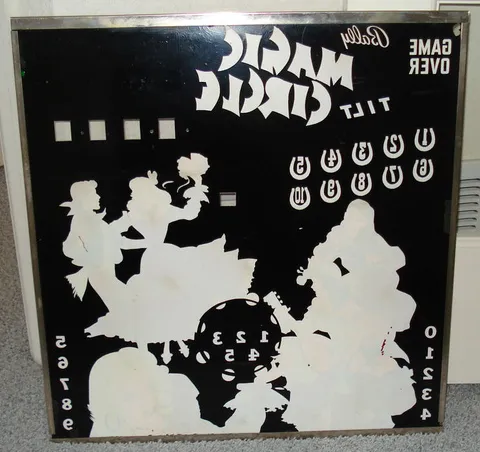 Backglass - Reverse