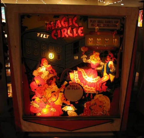 Illuminated Backglass