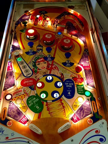 Illuminated Playfield