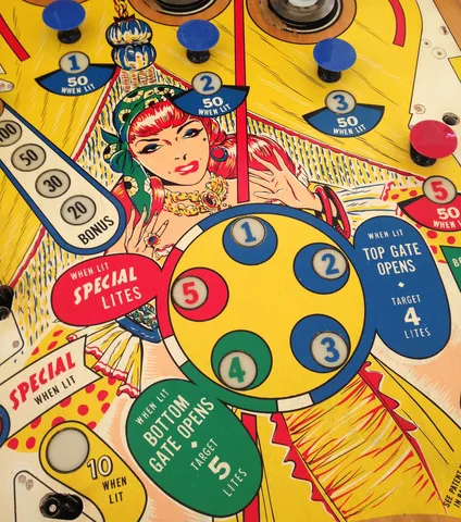Playfield - Target Lights