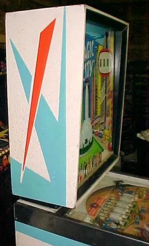 Backbox - Left