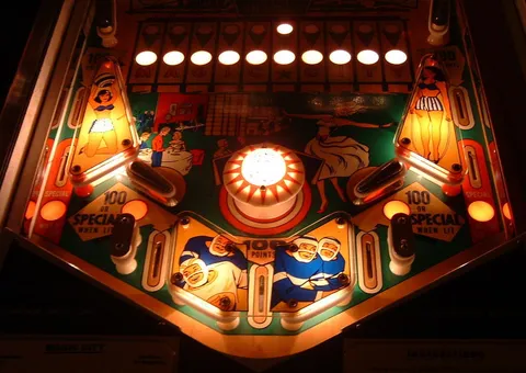 Illuminated Lower Playfield