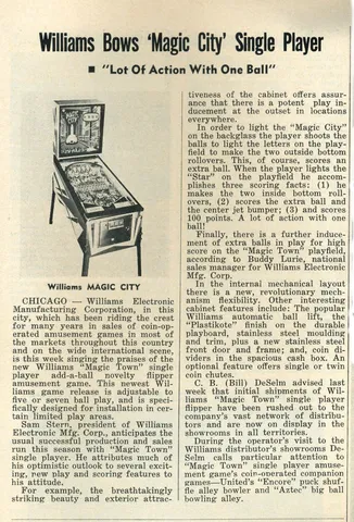 Cash Box Ad*
