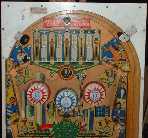 Upper Playfield