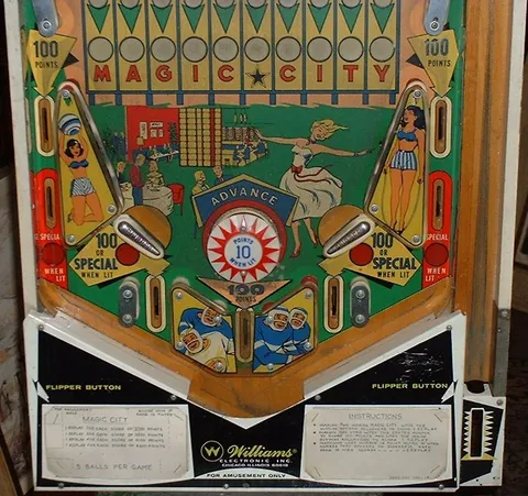 Lower Playfield