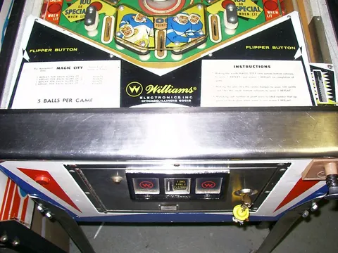 Playfield Arch