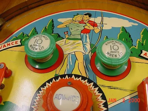 Playfield - Detail