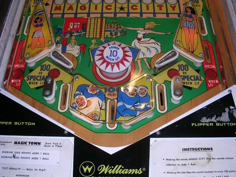 Lower Playfield