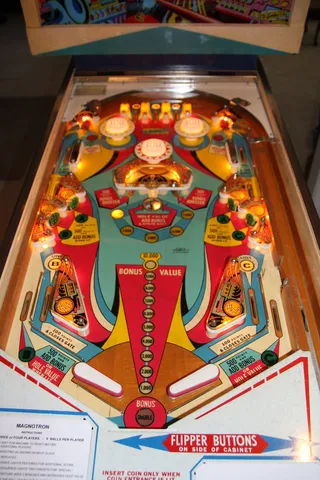 Illuminated Playfield