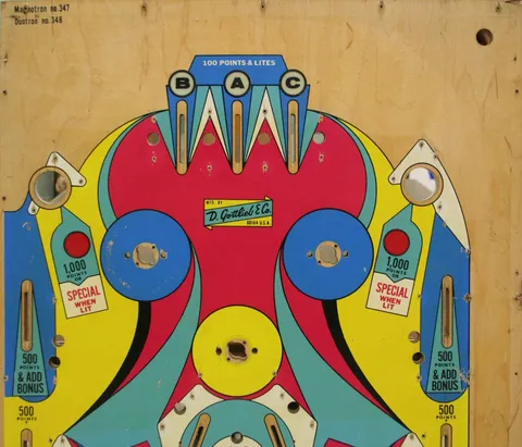 Stripped Upper Playfield