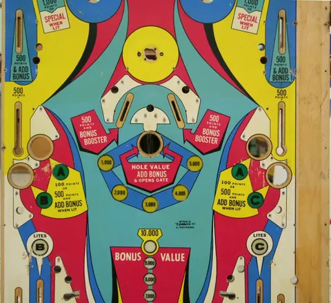Stripped Middle Playfield