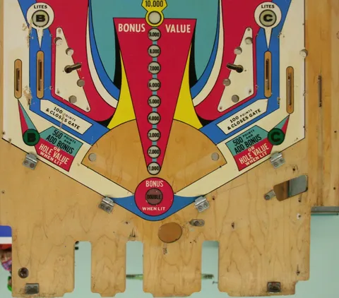 Stripped Lower Playfield