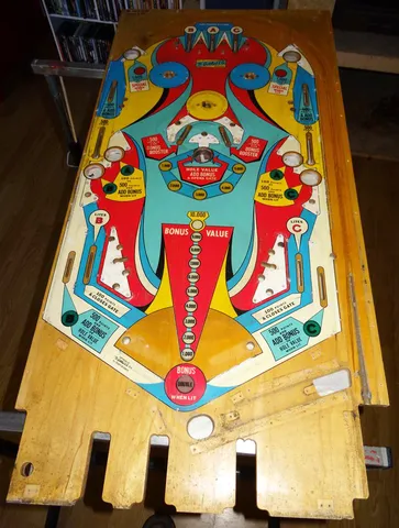 Sample Game - Stripped Playfield