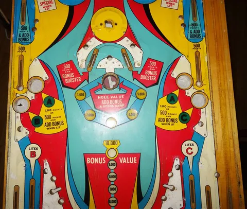 Sample Game - Stripped Middle Playfield
