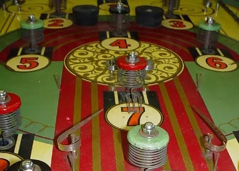 Playfield - Detail
