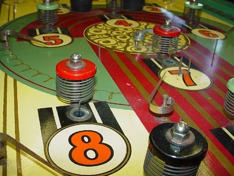 Playfield - Detail