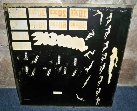 Backglass - Reverse*