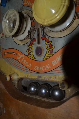 Playfield - Detail