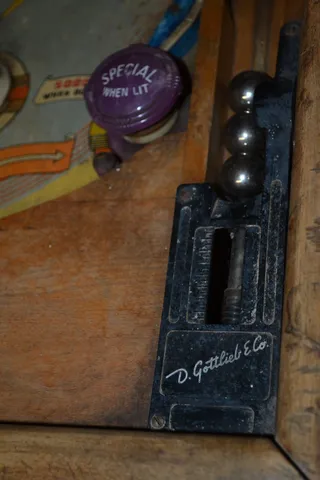 Ball Shooter Gauge