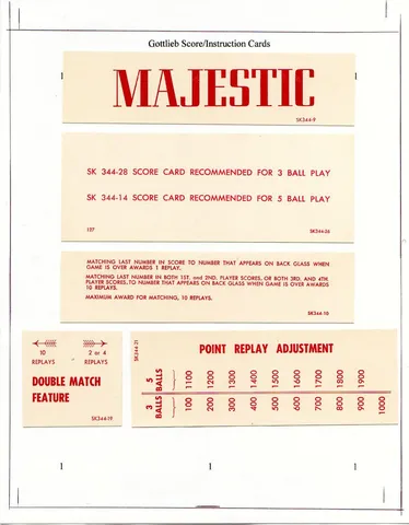 Score Card